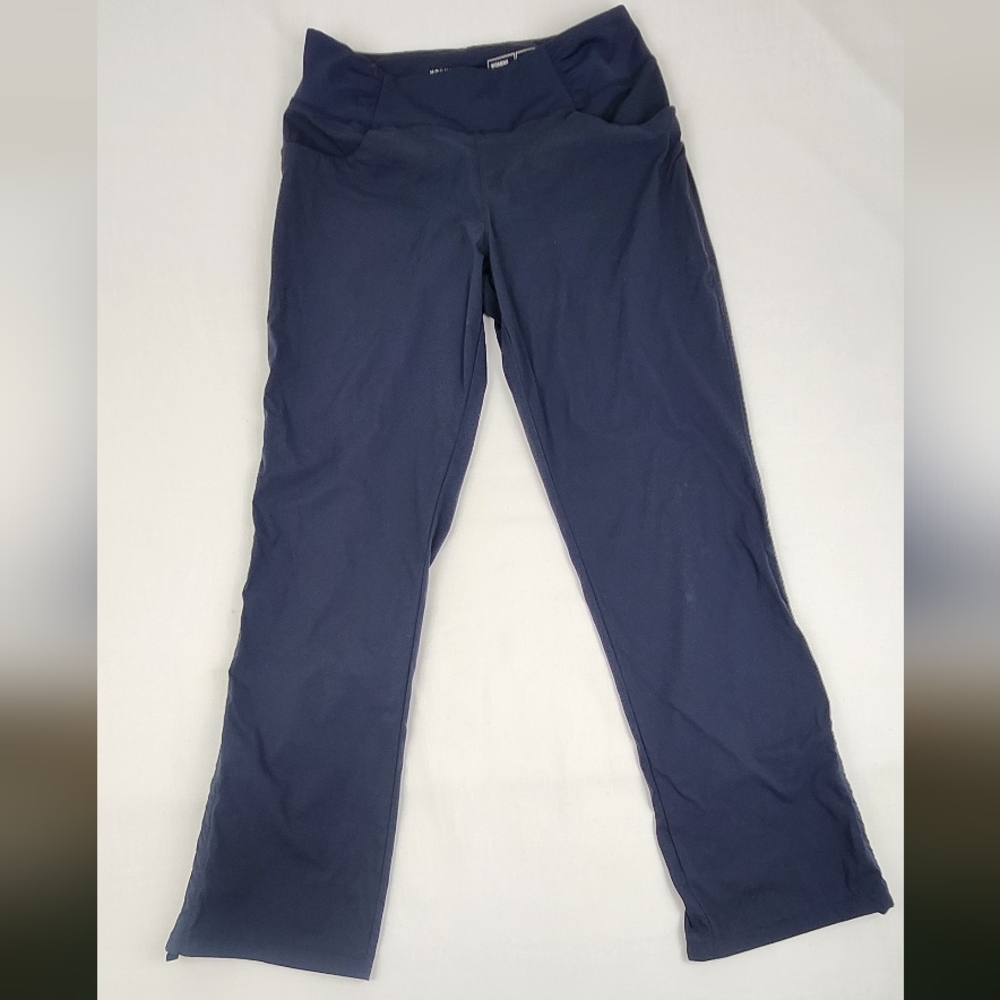 Mountain Hard Wear Hiking Pants With Drawstring Bottoms.